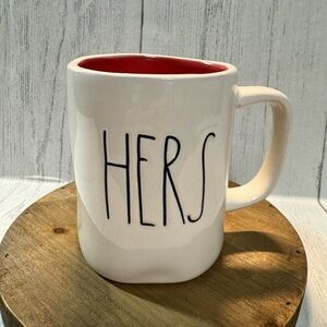 Rae Dunn 'HERS' Mug NEW